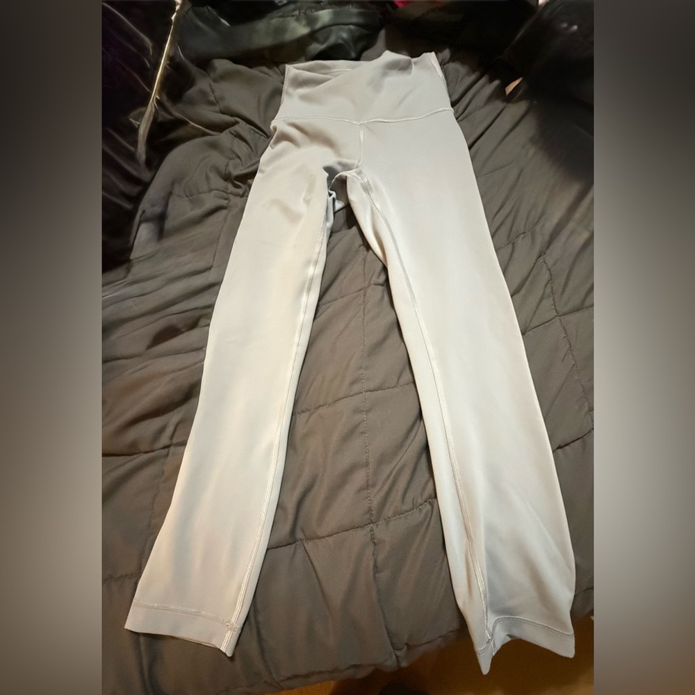 Women's Blue-Gray High-Waisted Pants Lululemon